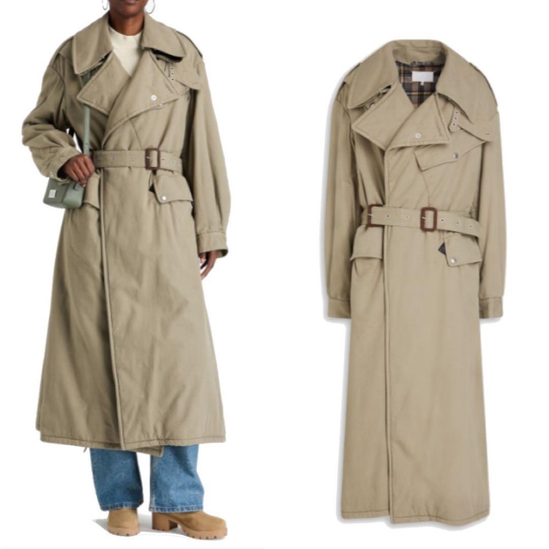 新品 定価67万円 co-ed メゾンマルジェラ リバーシブル コート mm6 新品 定価67万円 co-ed メゾンマルジェラ リバーシブル コート mm6