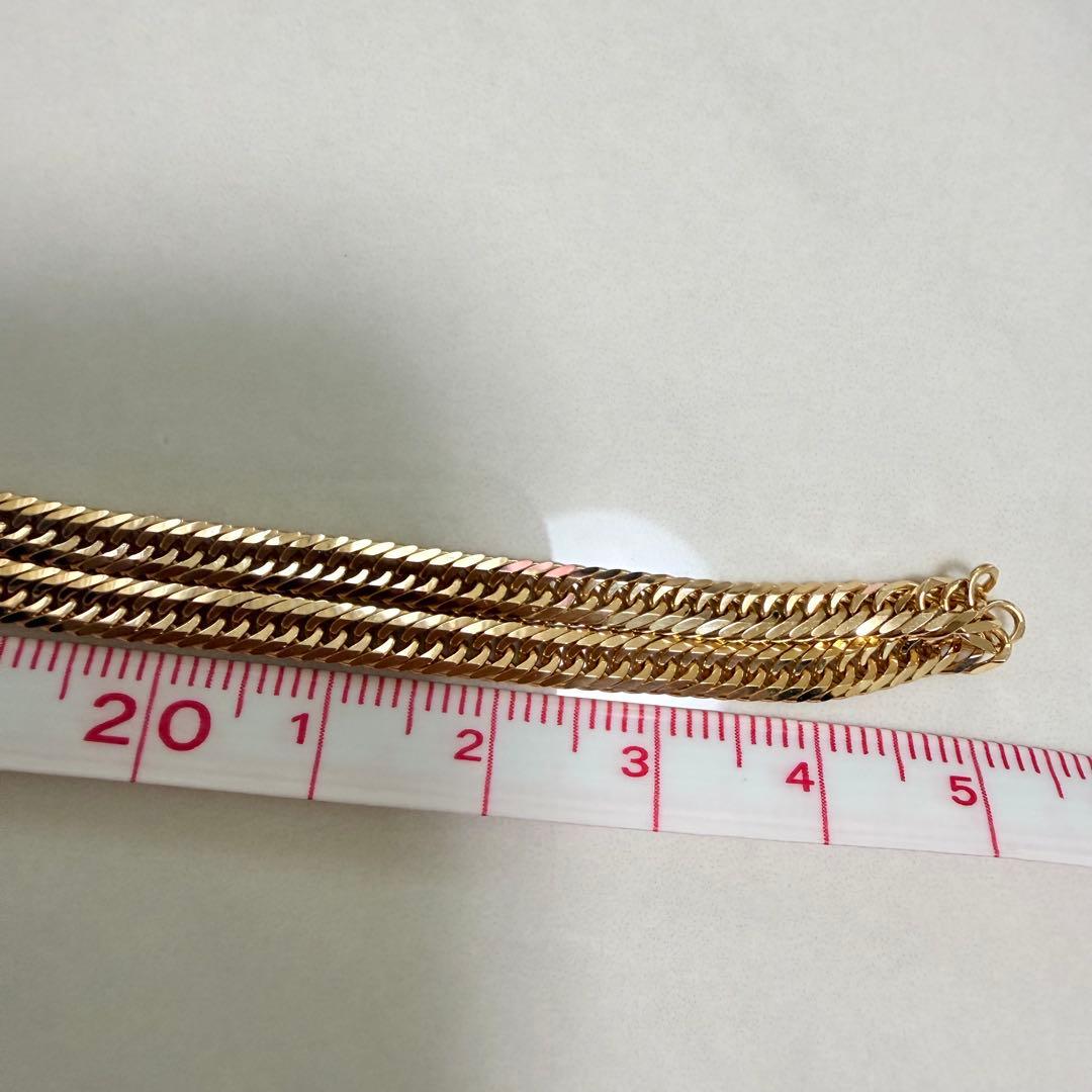 【造幣局検定付】K18 喜平ネックレス 20.9g 50cm 8面 18金 資産