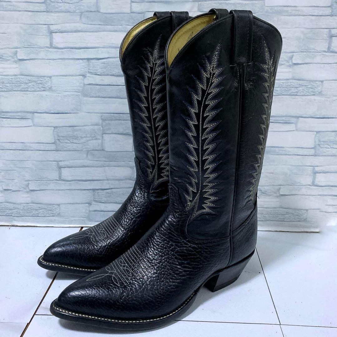 名作 トニーラマ ウエスタンブーツ カウボーイ 26.5 本革 シボ ブラック 楽天市場】トニーラマ TONY LAMA ウエスタンブーツ メンズ カウボーイ