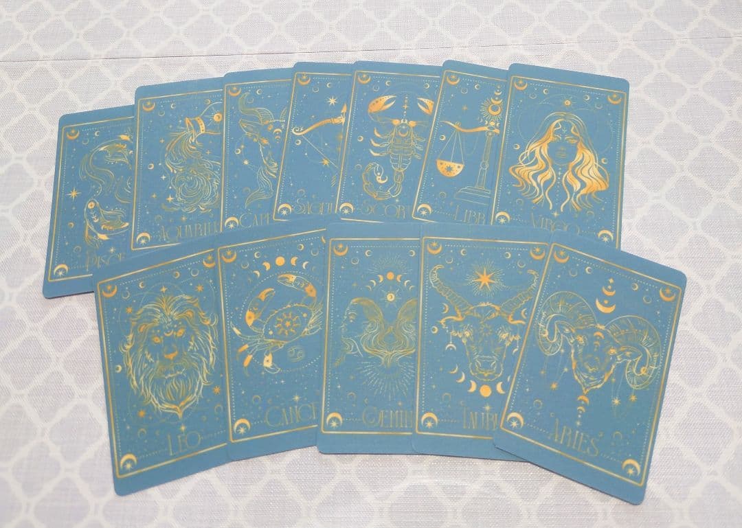 AWAZON-O宮様専用 星座リフィル＆スクラッチ タロットスクラッチ