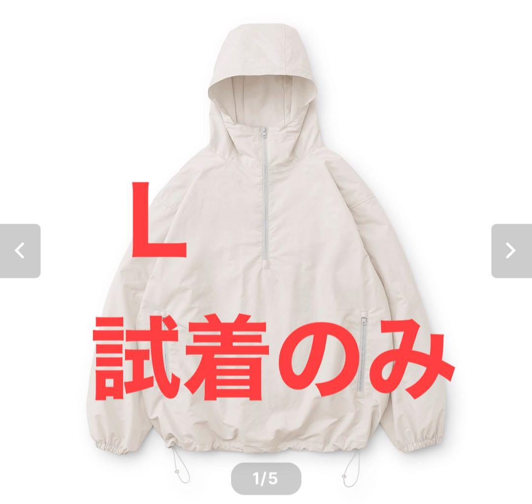 everyone compact anorak 2.0 (BONE) L - メルカリ