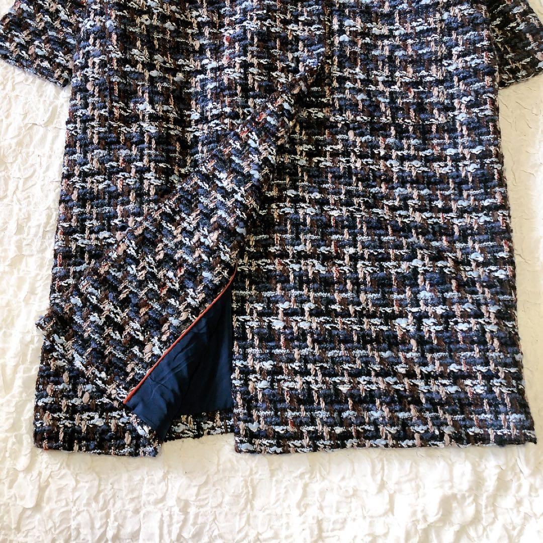 美品】バースデーバッシュ birthdaybash ツイードコート M - メルカリ