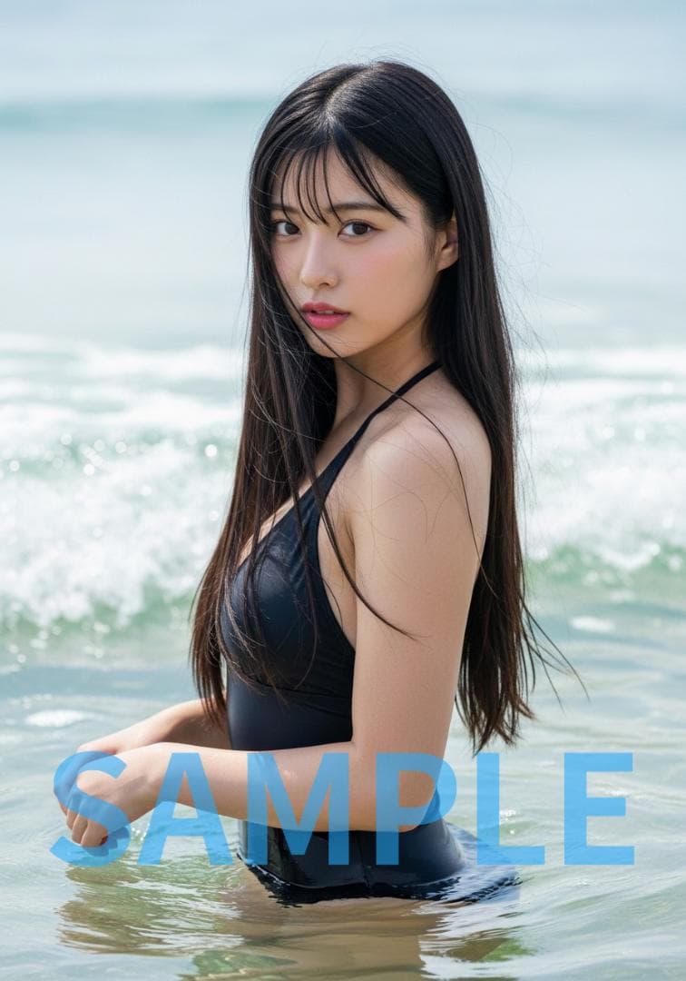 L1021 AI美女 A4ポスター コスプレ 水着 グラビア ランジェリー - メルカリ