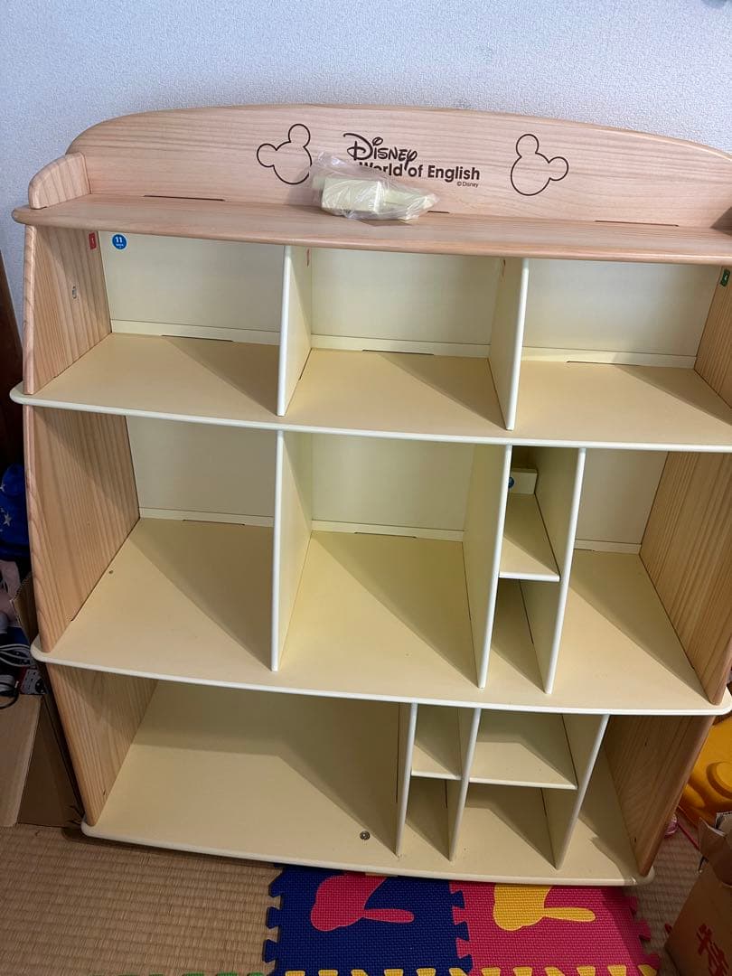 DWE ディズニー英語システム 本棚 - メルカリ