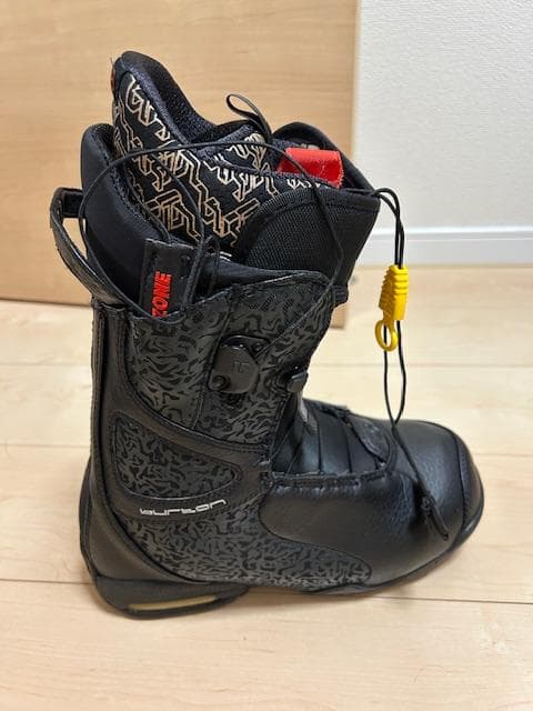 Burton バートン アウトラスト スノーボードブーツ ブラック 26.5cm