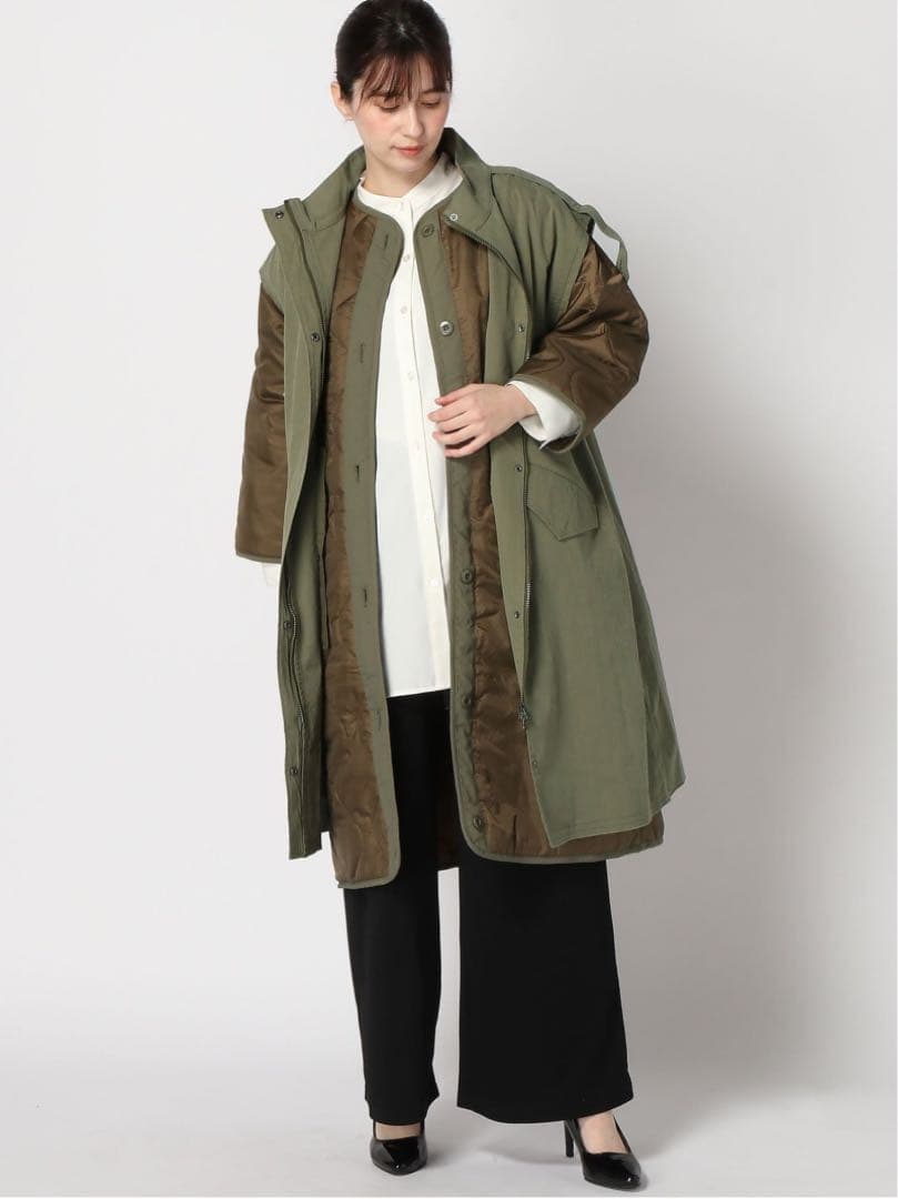 jeanasis ジーナシス マルチウェイコート#m65マルチウェイコート_js