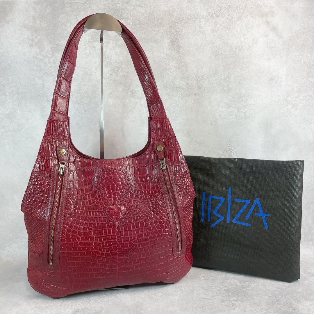 IBIZA イビサ　トートバッグ　ナイルクロコダイル　クロコダイル革 30I0916_sp_550x.jpg?v=1697507771