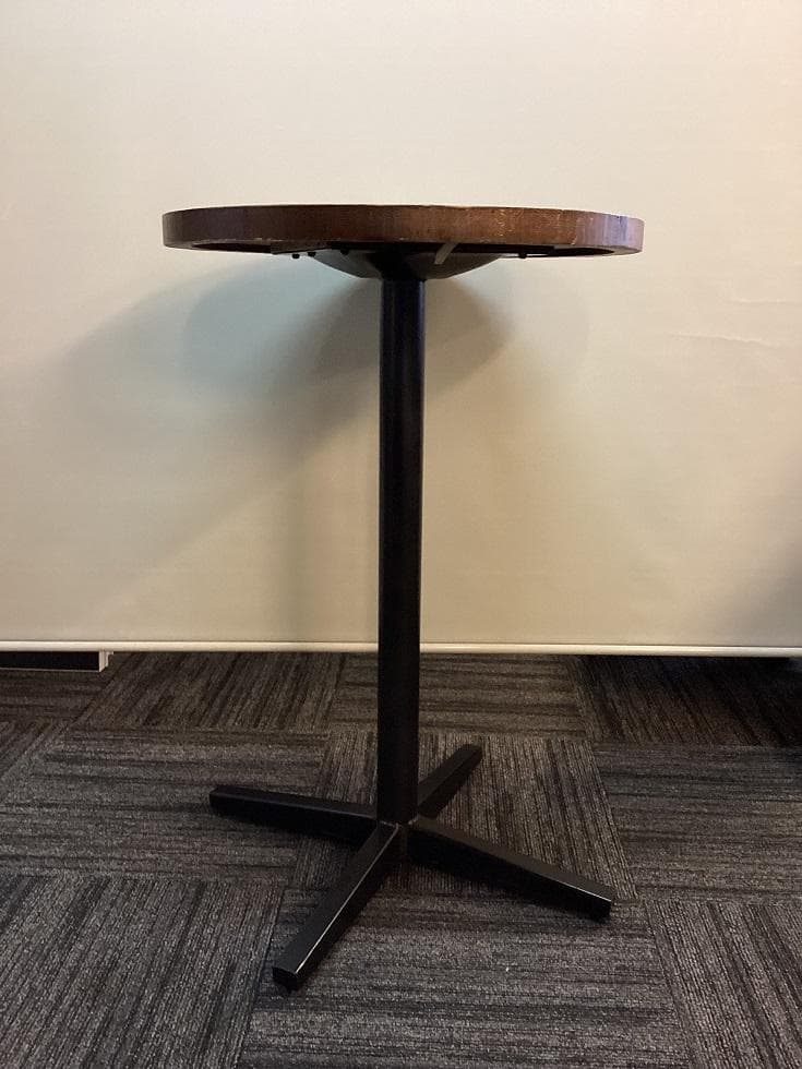 K*M様 クラッシュゲート トリップ φ600 丸 カフェテーブル