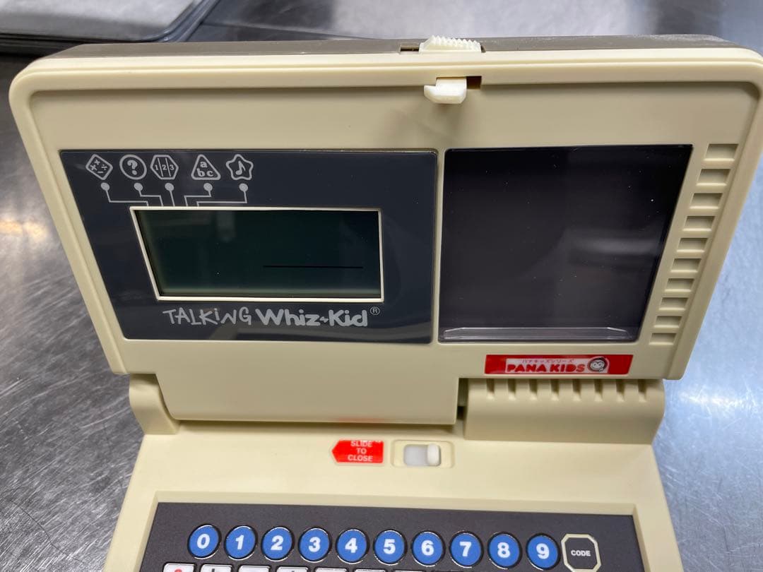 未使用 PANAKIDS トーキングウィズキッド 英語版 昭和レトロ80s - メルカリ