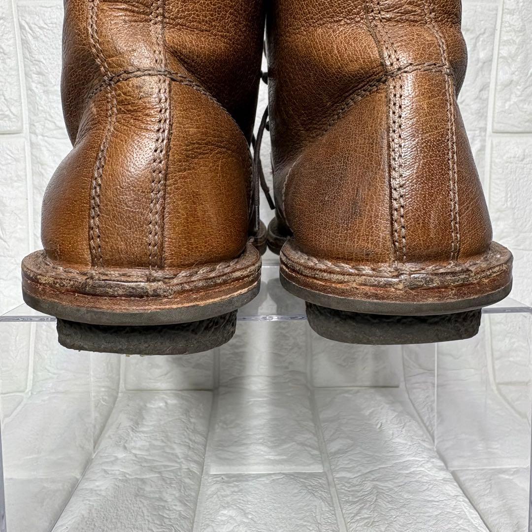 【希少モデル】 trippen BOX ブーツ レザー ボア 23.5cm