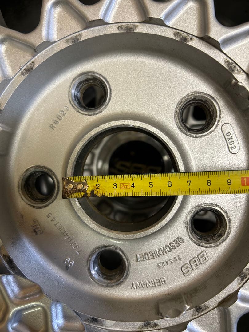 BBS GERMANY GESCHMIEDET RG023 5穴 114.3 - メルカリ