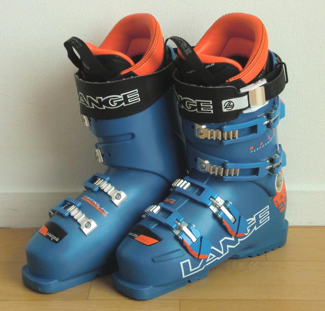 ■■送料無料■LANGE■RS 130 WIDE■スキーブーツ■25.5cm■■