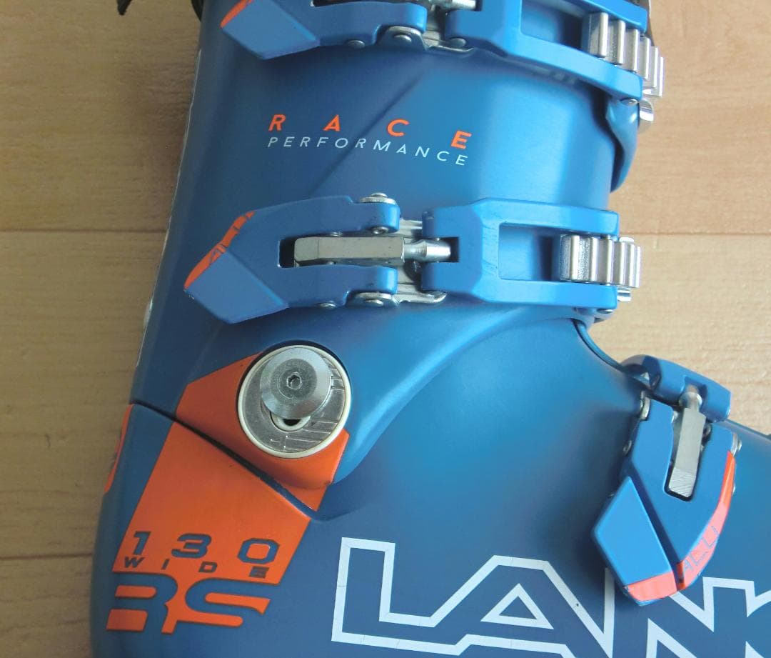 ■■送料無料■LANGE■RS 130 WIDE■スキーブーツ■25.5cm■■