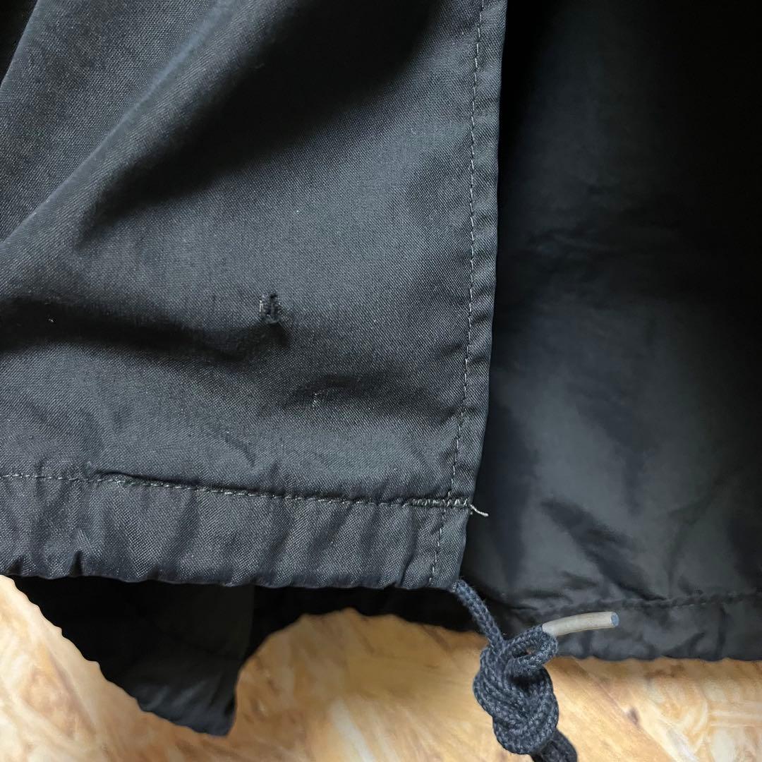 M*C様 U.S.ARMY M65 フィッシュテールパーカ 黒染め 米軍実物 モ