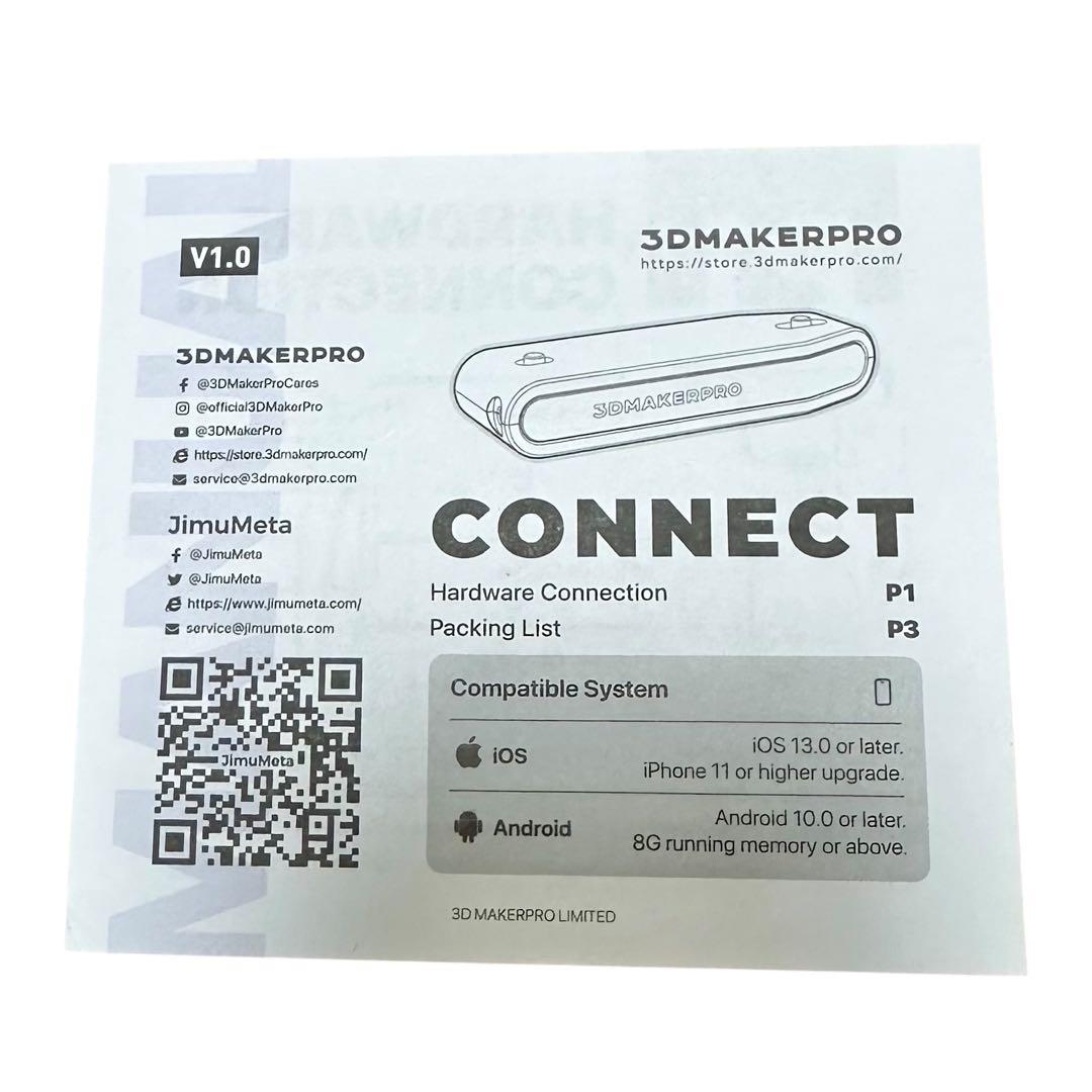 ✨新品未使用✨ 3DMakerPro Mole専用スマートフォンコネクト - メルカリ