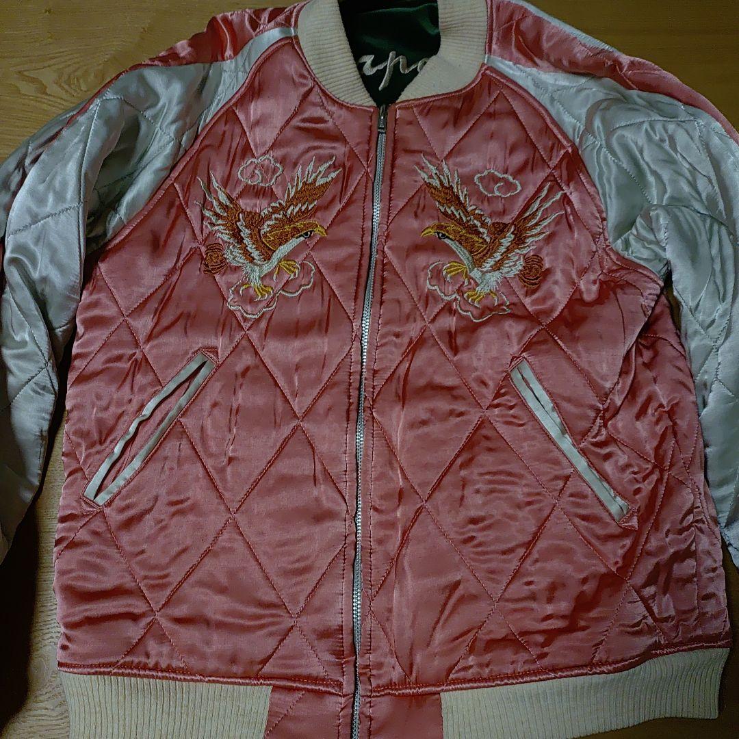 フラットヘッドスカジャングリーン別珍 激レア - メルカリ