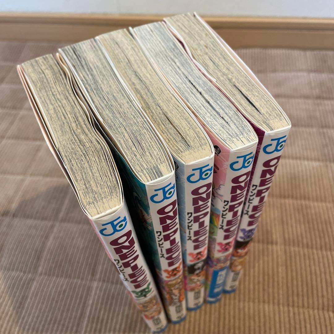 ワンピース 1〜111巻（全巻セット＆おまけ3冊）計114冊 - メルカリ