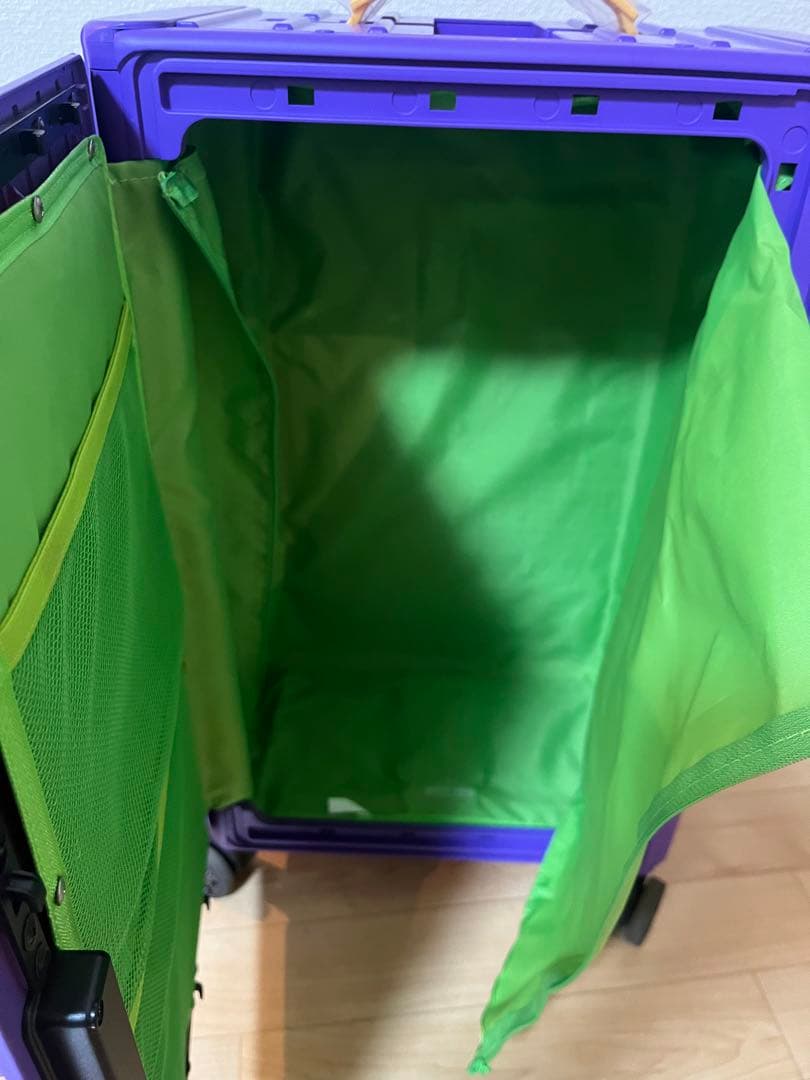 A.Z.FIELD 紫色 キャリーケース