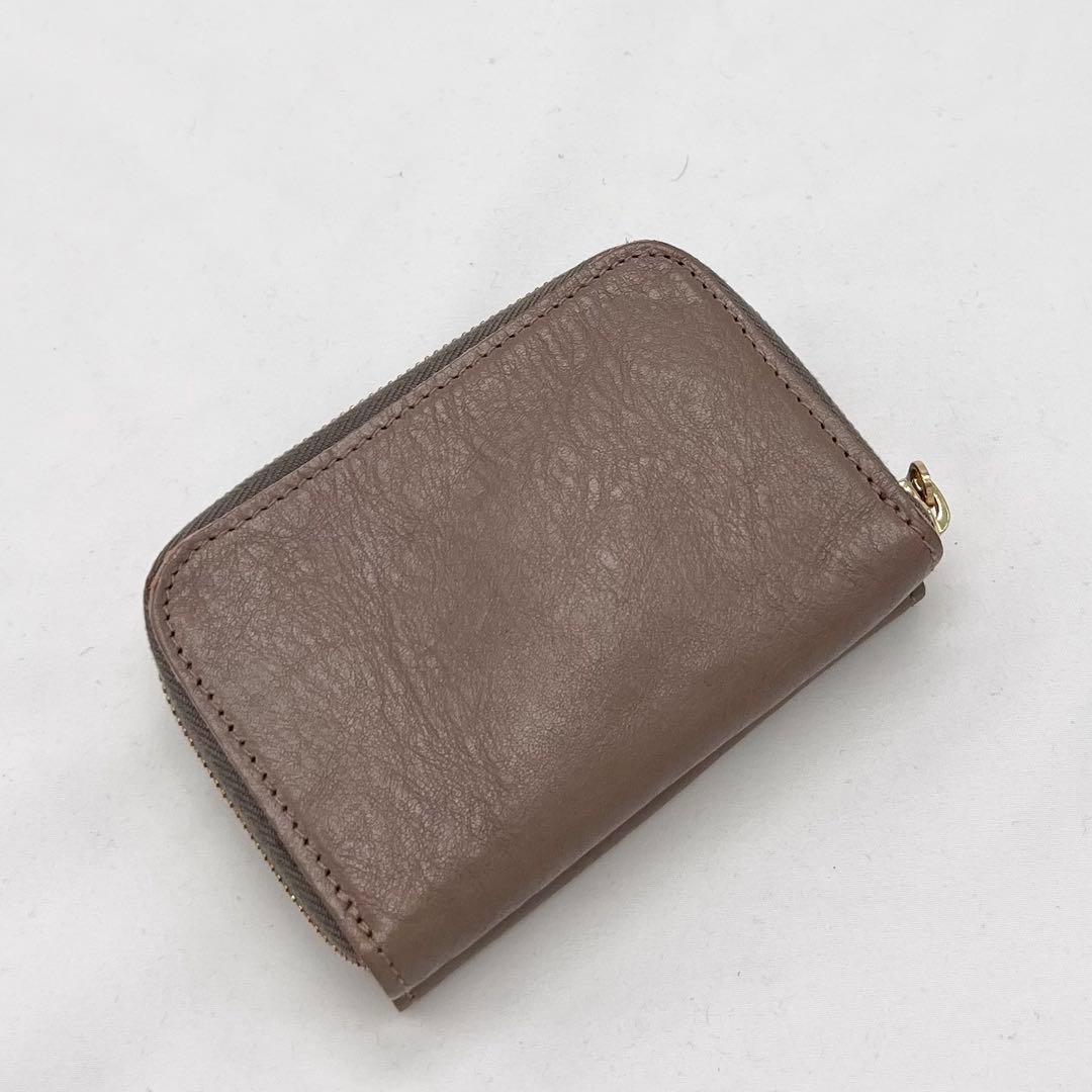 《新品未使用》イルビゾンテ キーケースウォレット ☆トルトラ（グレーベージュ）