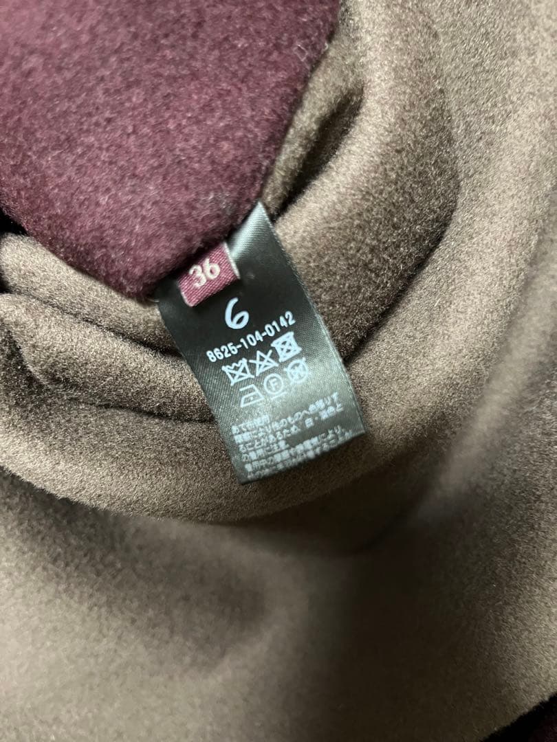 6(ROKU)beauty&youth ウールリバーフードコート 36 - メルカリ