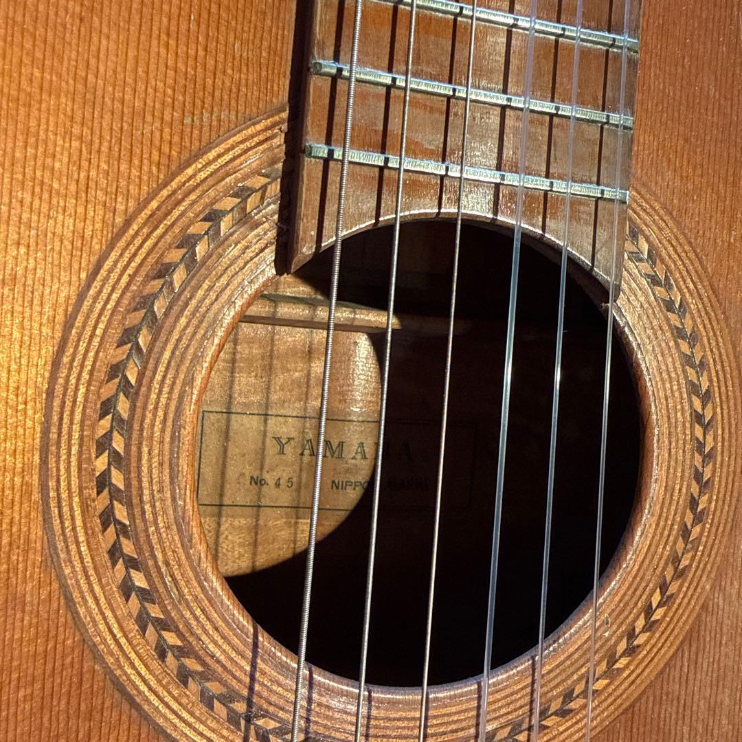 YAMAHA No. 45 アコースティックギター YAMAHAアコースティックギターNo.45