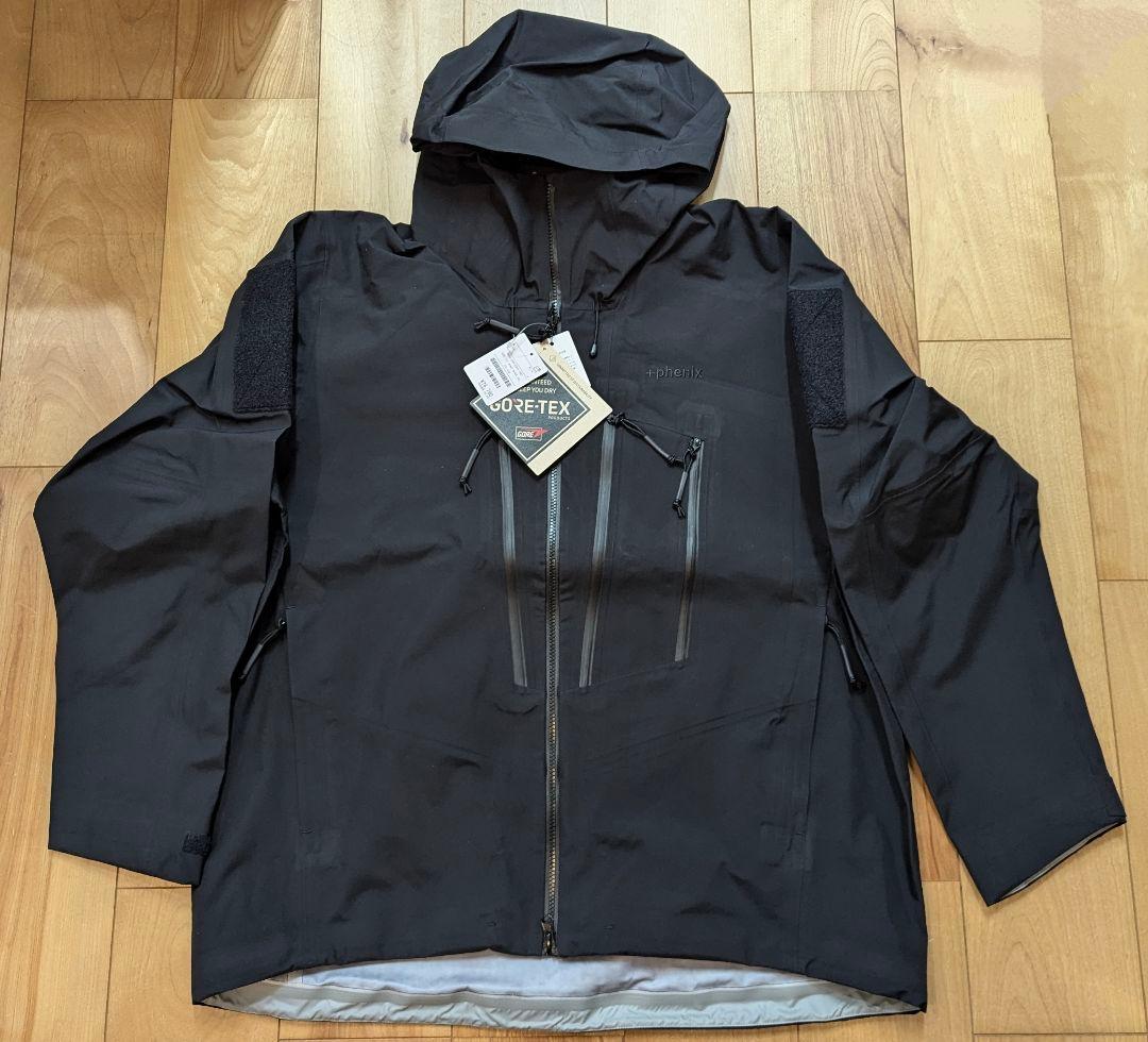 Plus Phenix 別注 GORE-TEX JACKET BLACK TAG - メルカリ