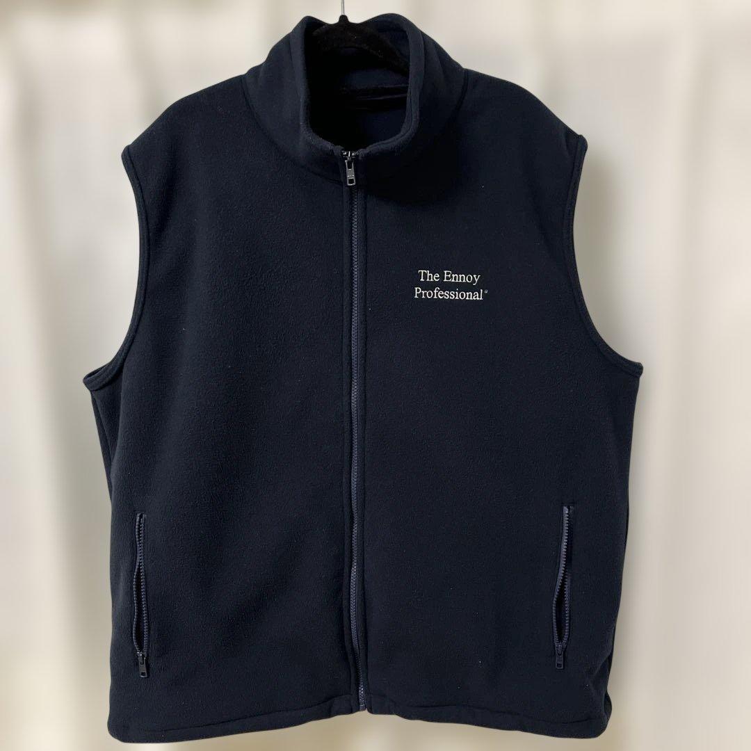 ENNOY エンノイ PROFESSIONAL FLEECE VEST ENNOY PROFESSIONAL FLEECE VEST & FLEECE JACKETが国内12月10日より