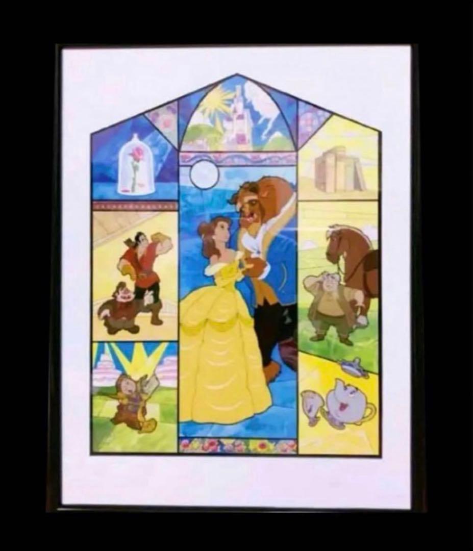 入手困難】美女と野獣 セル画 ディズニー - メルカリ