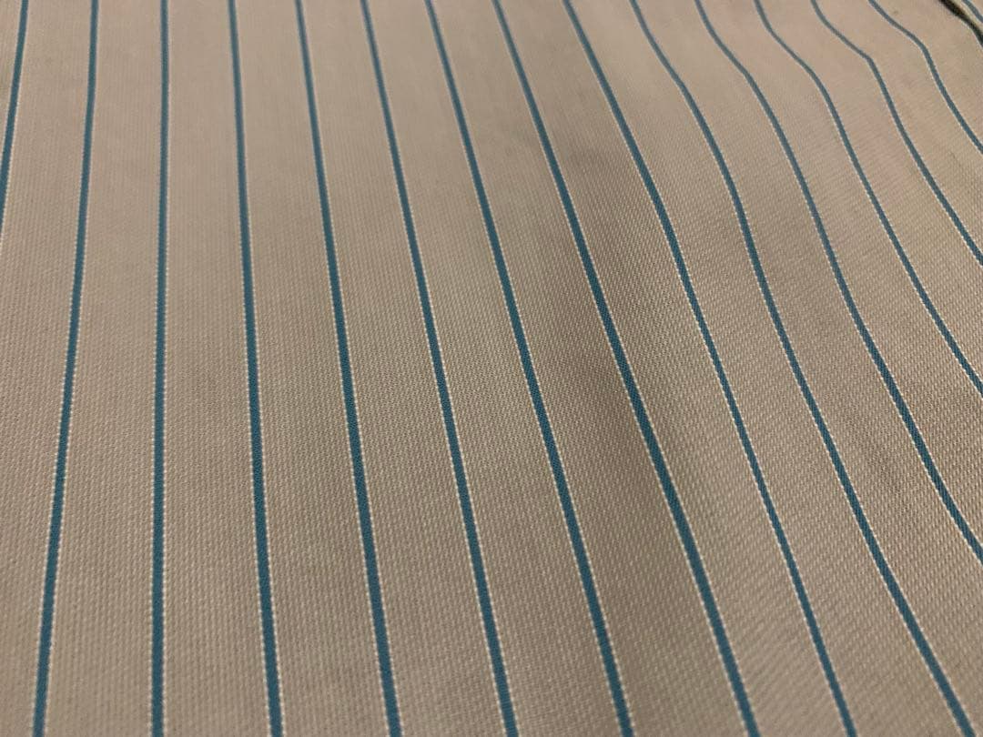 Charvet シャルべ スタンドカラー ストライプ シャツ 39 - メルカリ