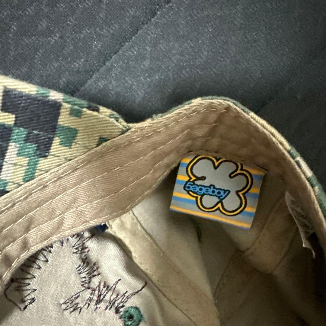 個人装備 5ageboy cap fuckthisindustry ec melodi