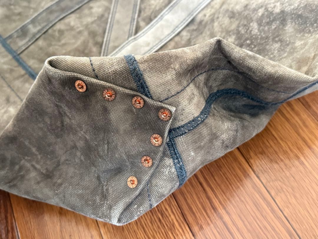 NICENESS P.I.LEDZ 柿渋染めトートバッグ ショルダーバッグ