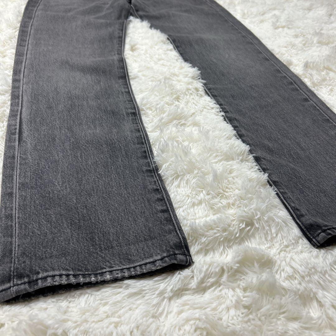 新品 リーバイス 501 ブラック 先染め セルビッジ 赤耳 ビッグEモデル