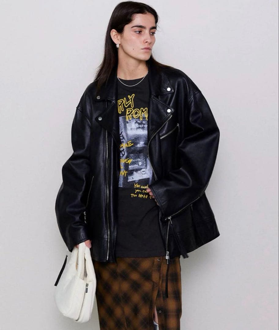 美品　メゾンスペシャル　Leather Riders Jacket ライダース MAISON SPECIAL｜Leather Riders Jacket | Rakuten Fashion(楽天