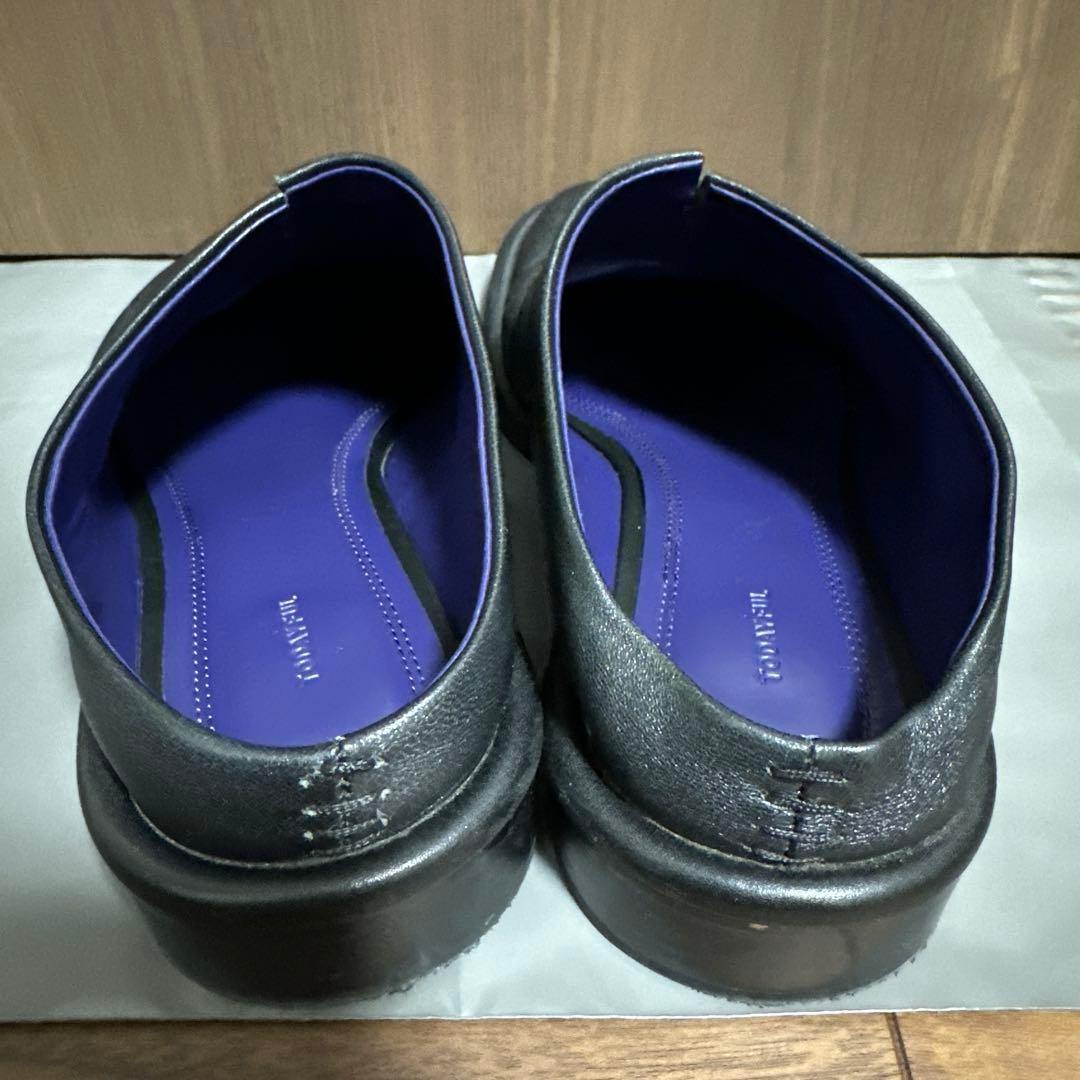 TODAYFUL slide leather shoes サイズ38 - メルカリ