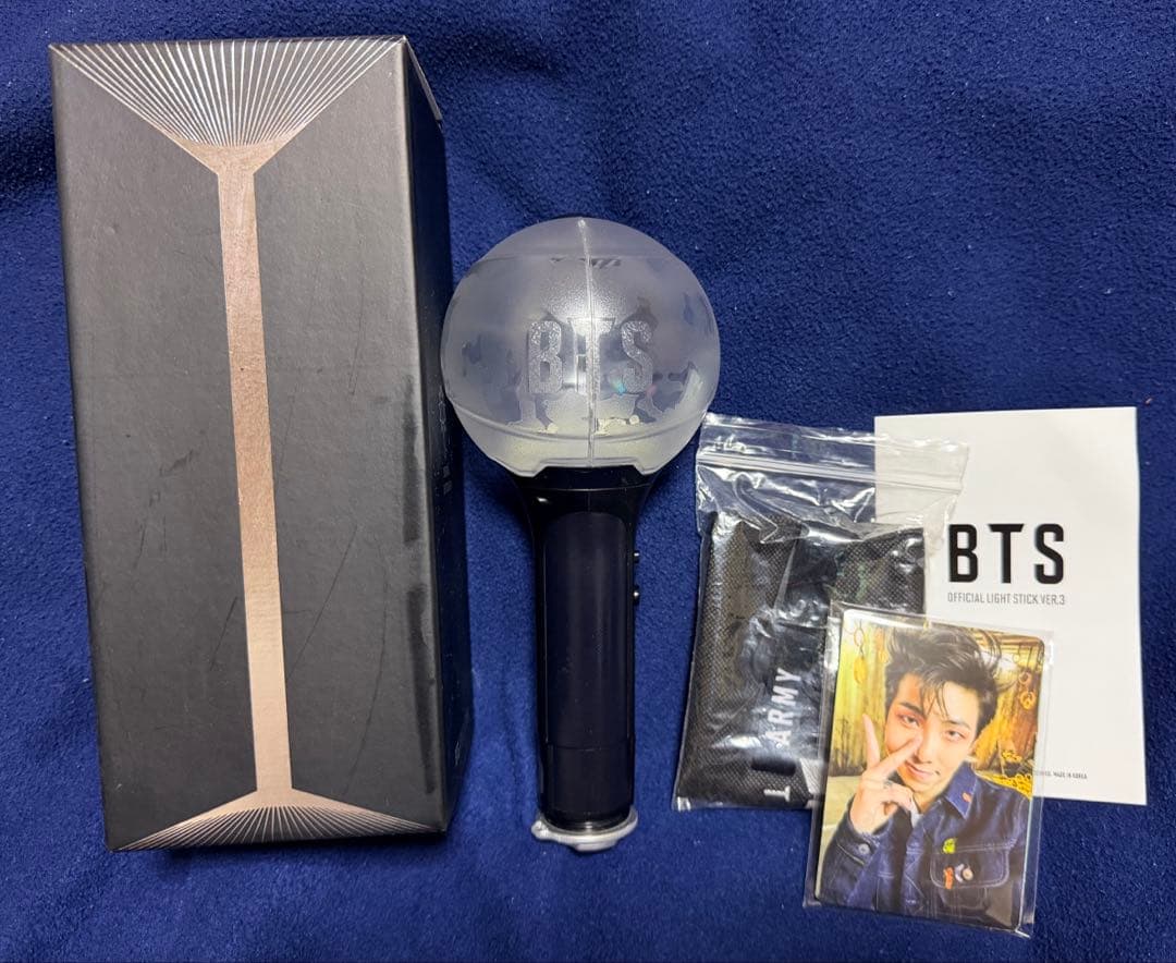 BTS アミボム ver3 ペンライト 公式 - メルカリ