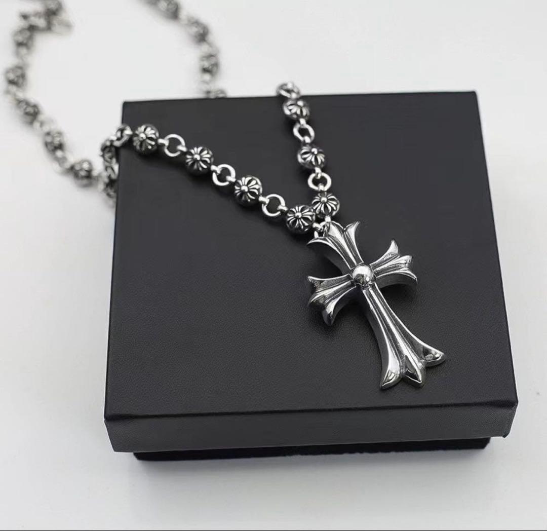クロムハーツ ネックレス Chrome Hearts 60cm CHROME HEARTS（クロムハーツ） ネックレス メンズ レディース