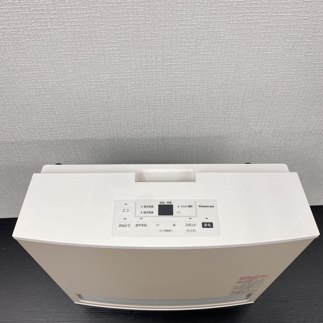 送料込み＊ 大阪ガス ガスファンヒーター 2024年製＊1031-1