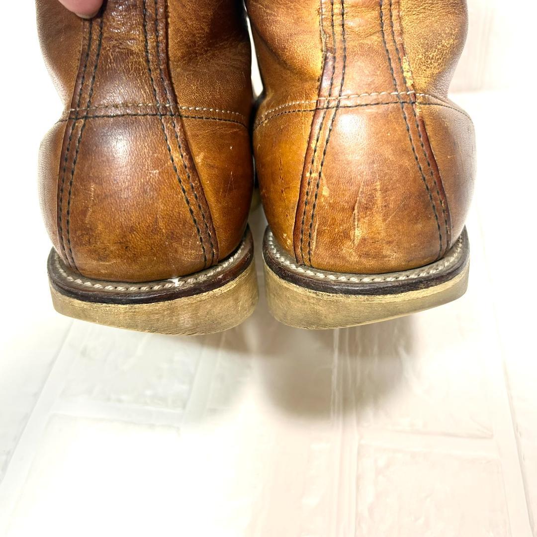 レッドウィング　875　26.5cm アイリッシュセッター　モックトゥ　ブラウン