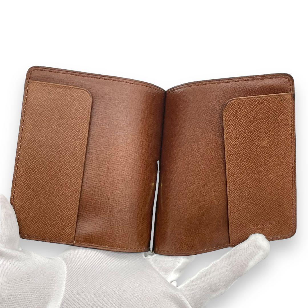 ルイヴィトン マネークリップ モノグラム ヴィンテージ ポルトフォイユ