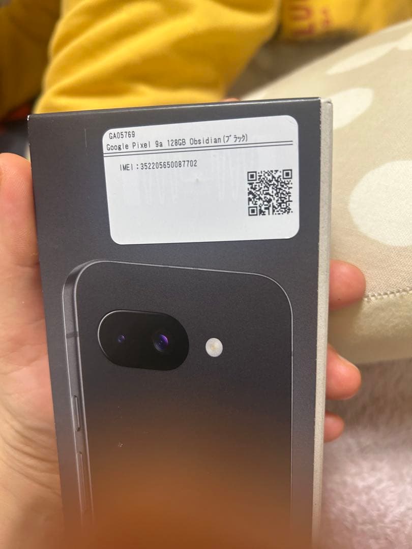 B*v様 New & Unopened】Google Pixel 9a -128