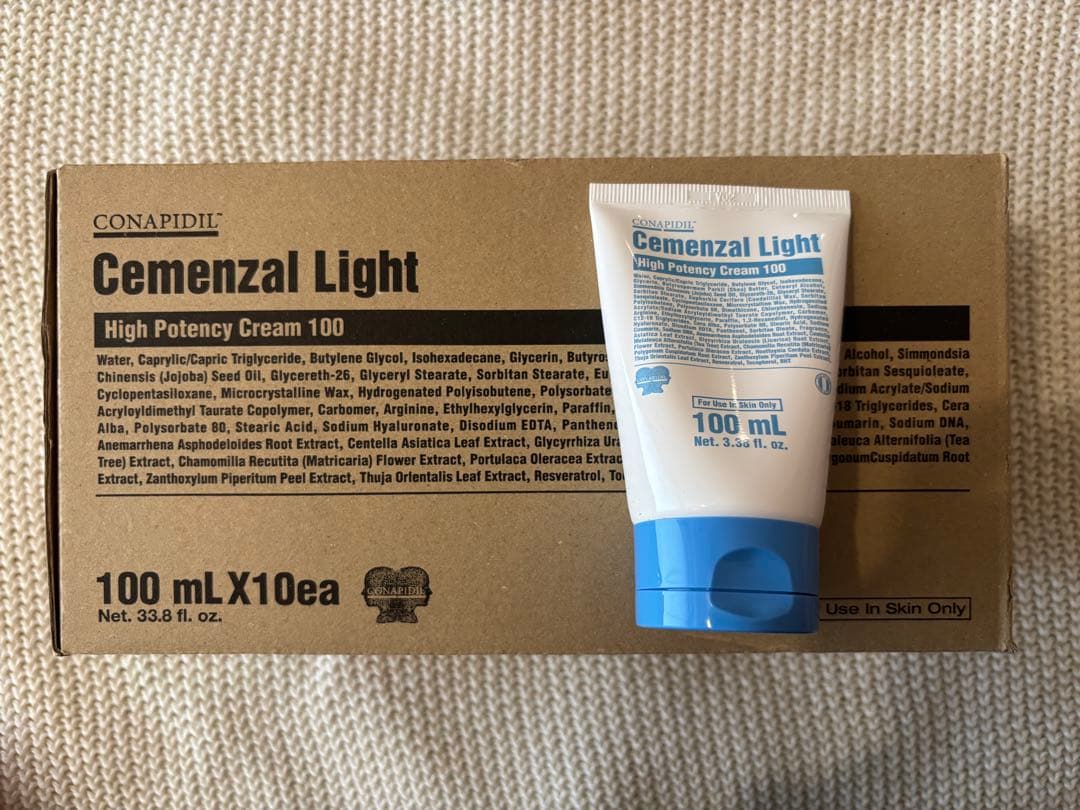 国内正規品・残1本】セメンザルライト PDRN配合 肌再生クリーム - メルカリ