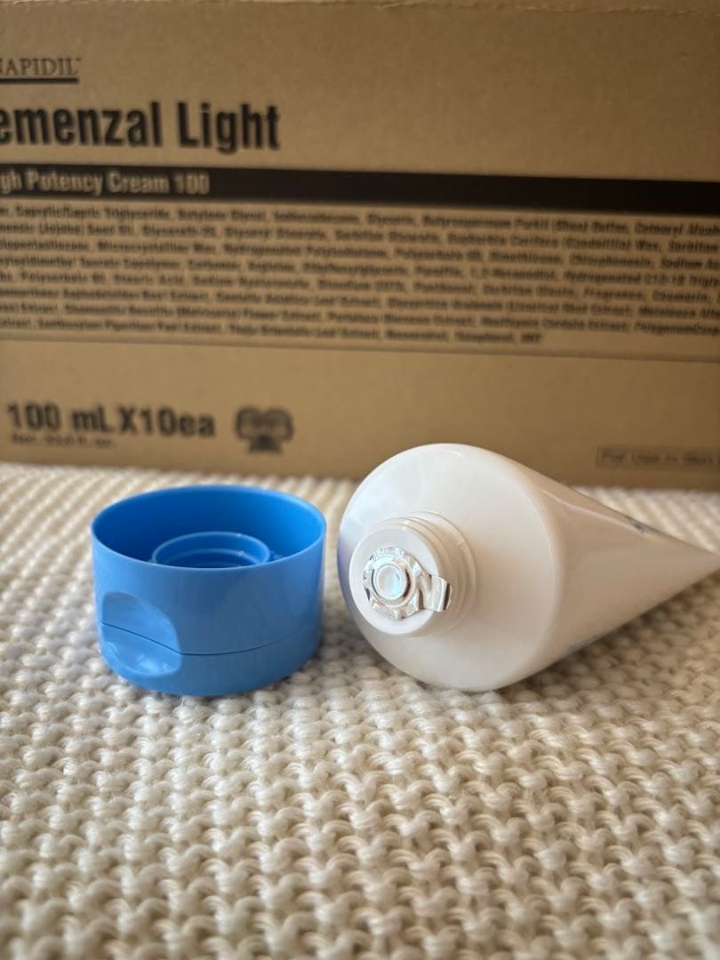 国内正規品・残1本】セメンザルライト PDRN配合 肌再生クリーム - メルカリ