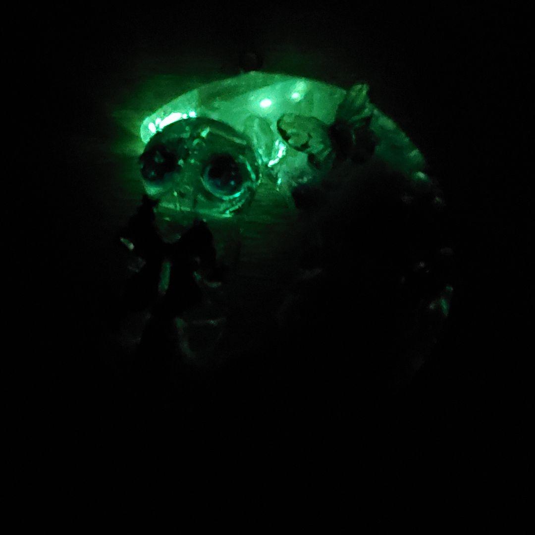 やっちゃん様専用 佐竹ガラス・天然石のフラワー オルゴナイト レジン