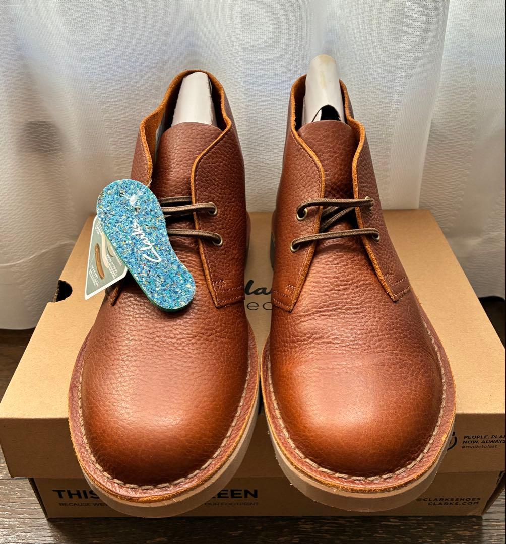 最終値下げ　新品/未使用　クラークス　デザートブーツ　27.5cm 茶色