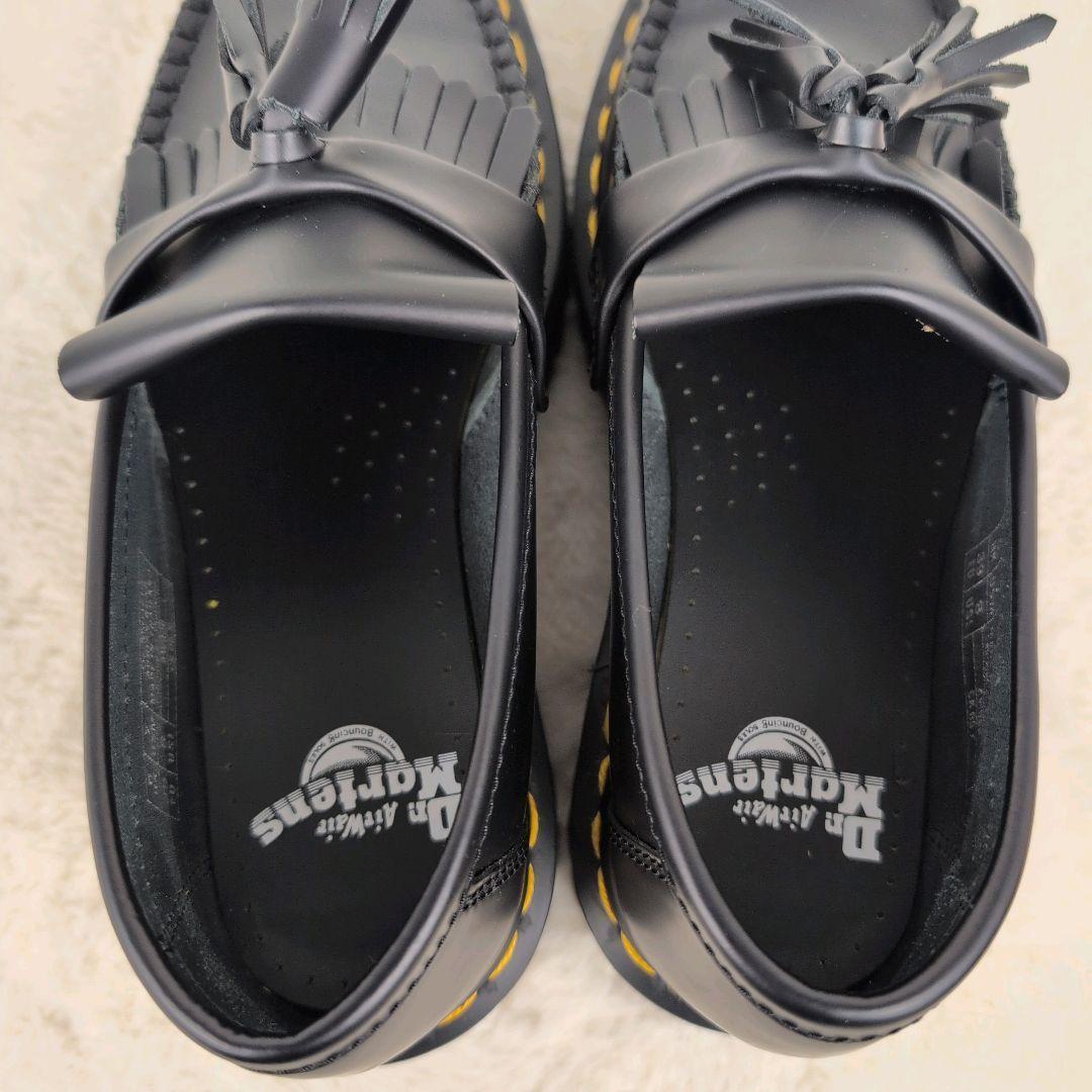 極美品✨ドクターマーチン ADRIAN ローファー 厚底 タッセル 24.5cm