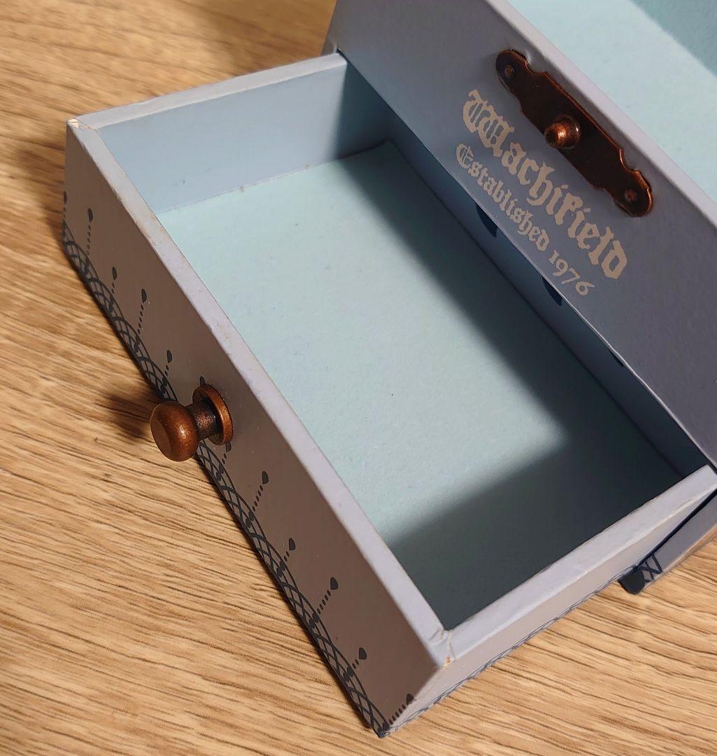 猫のダヤン オルゴール わちふぃーるど オルゴールBOX 小物入れ