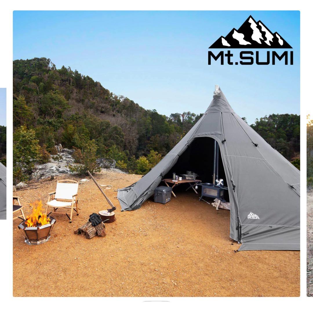 Mt. Sumi ストーブテント ノナ T/C ストーブテント ノナ T/C / StoveTent Nona T/C