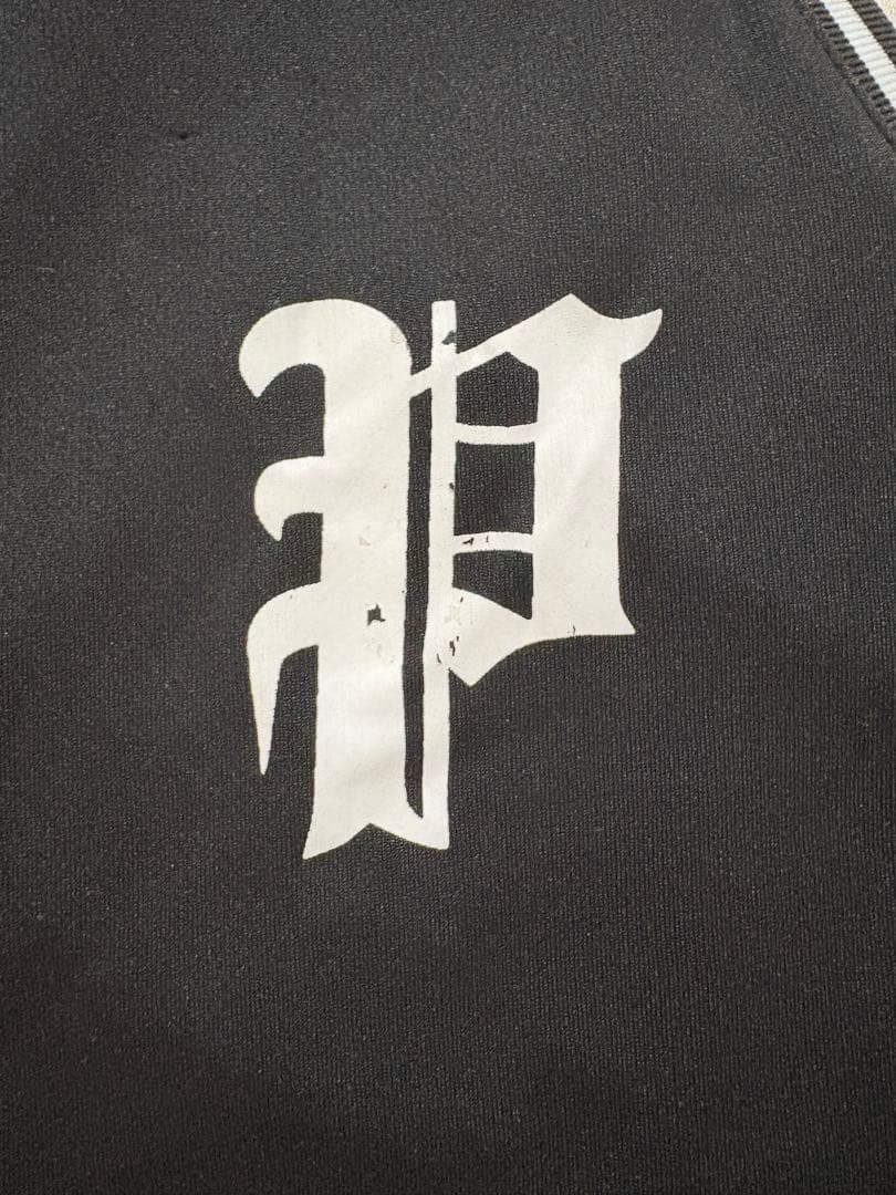 トップス PHATRNK OLD \"P\" LOGO MESH TANK-TOP