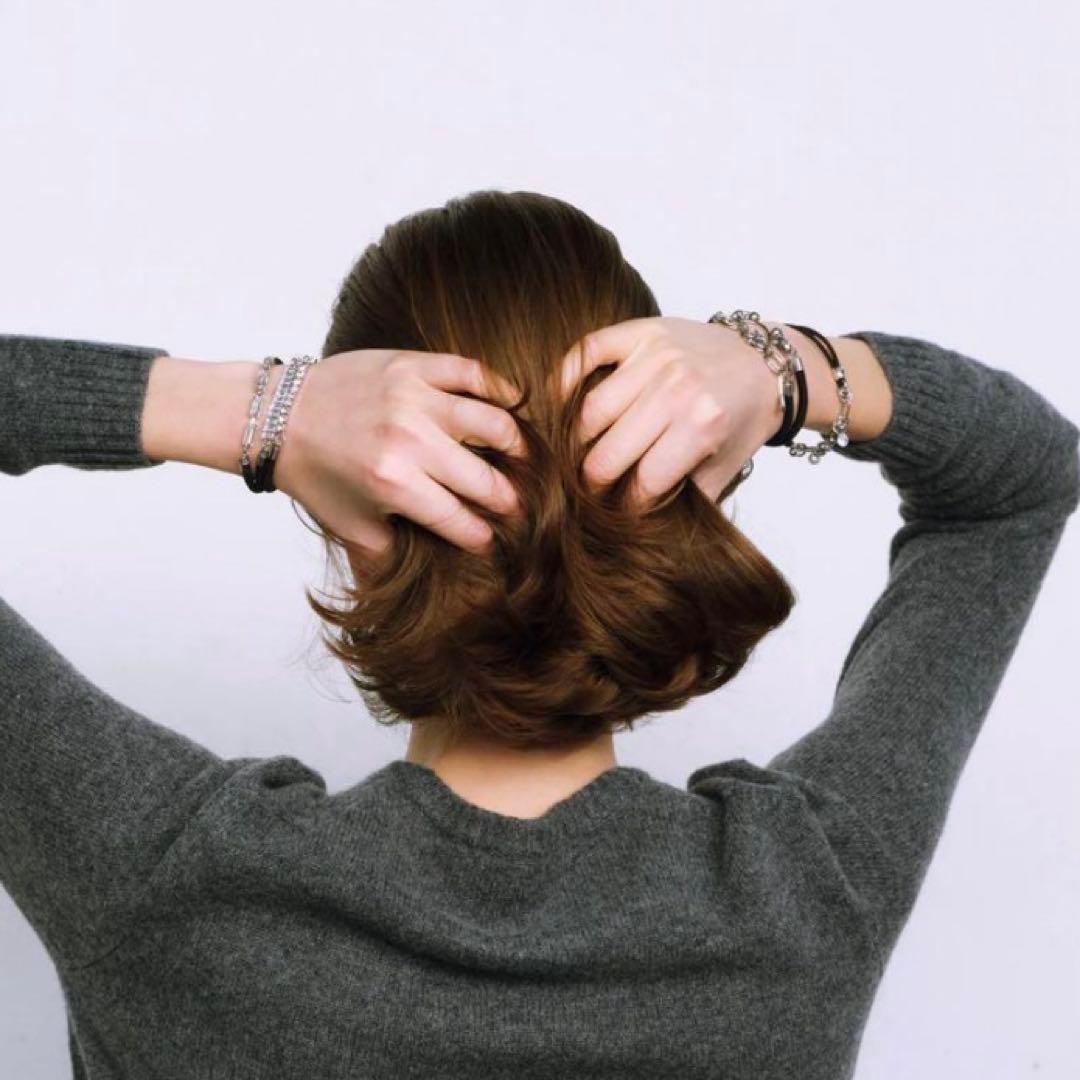 未使用品 ＜heyep＞ ヘイップ チェーン ヘアタイ/3P - メルカリ