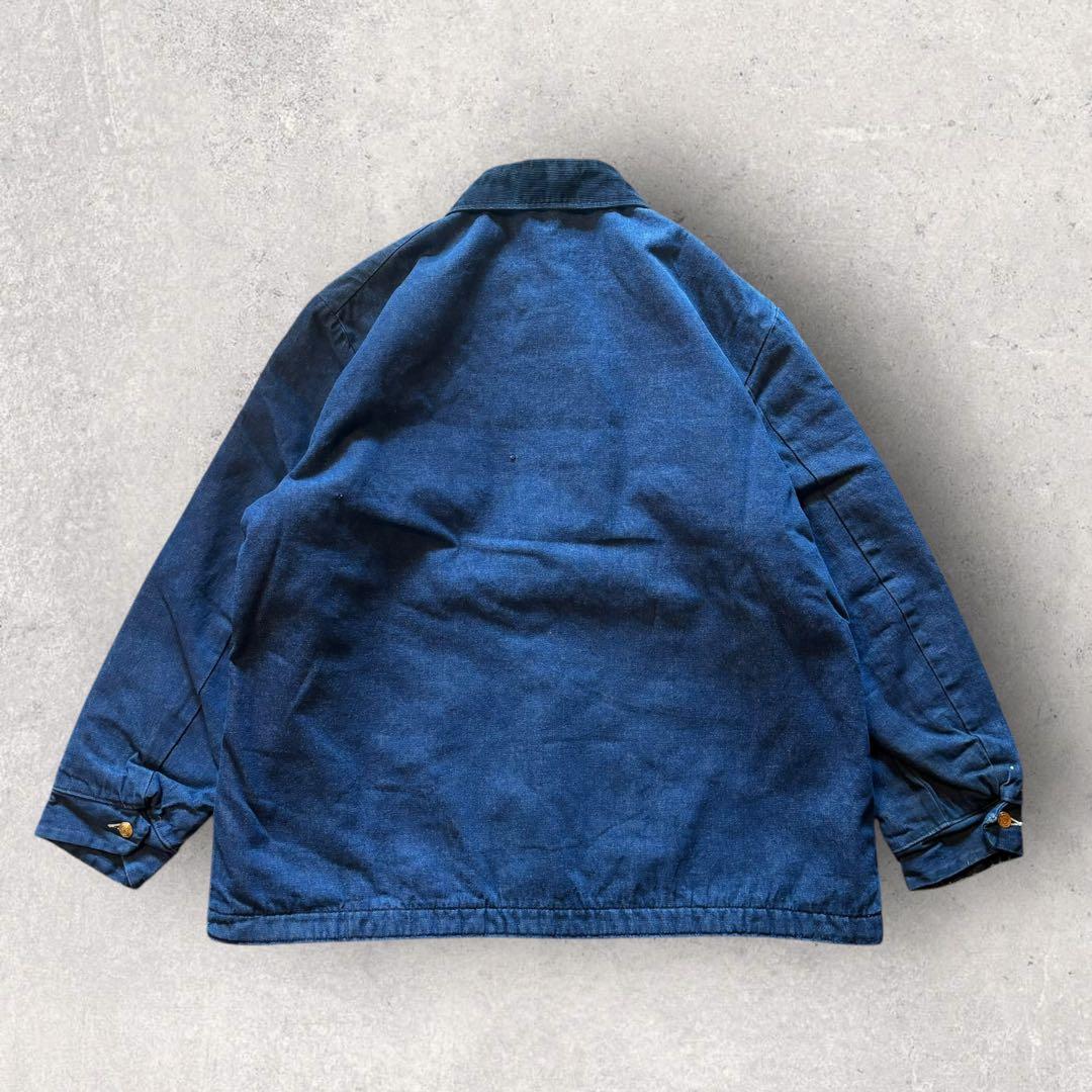 ラングラー】60s カバーオール XL相当 ビンテージ 希少 48美品 i